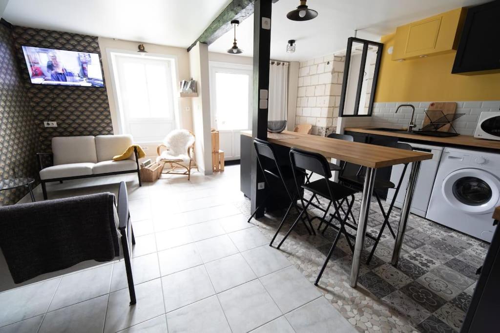 Domaine Des Demoiselles - Gite Et Spa 欧特维尔 外观 照片