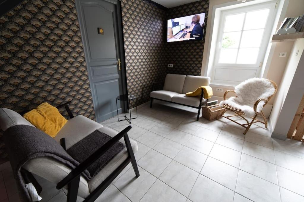 Domaine Des Demoiselles - Gite Et Spa 欧特维尔 外观 照片