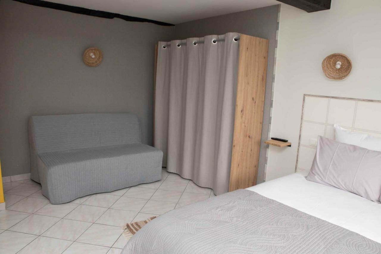 Domaine Des Demoiselles - Gite Et Spa 欧特维尔 外观 照片