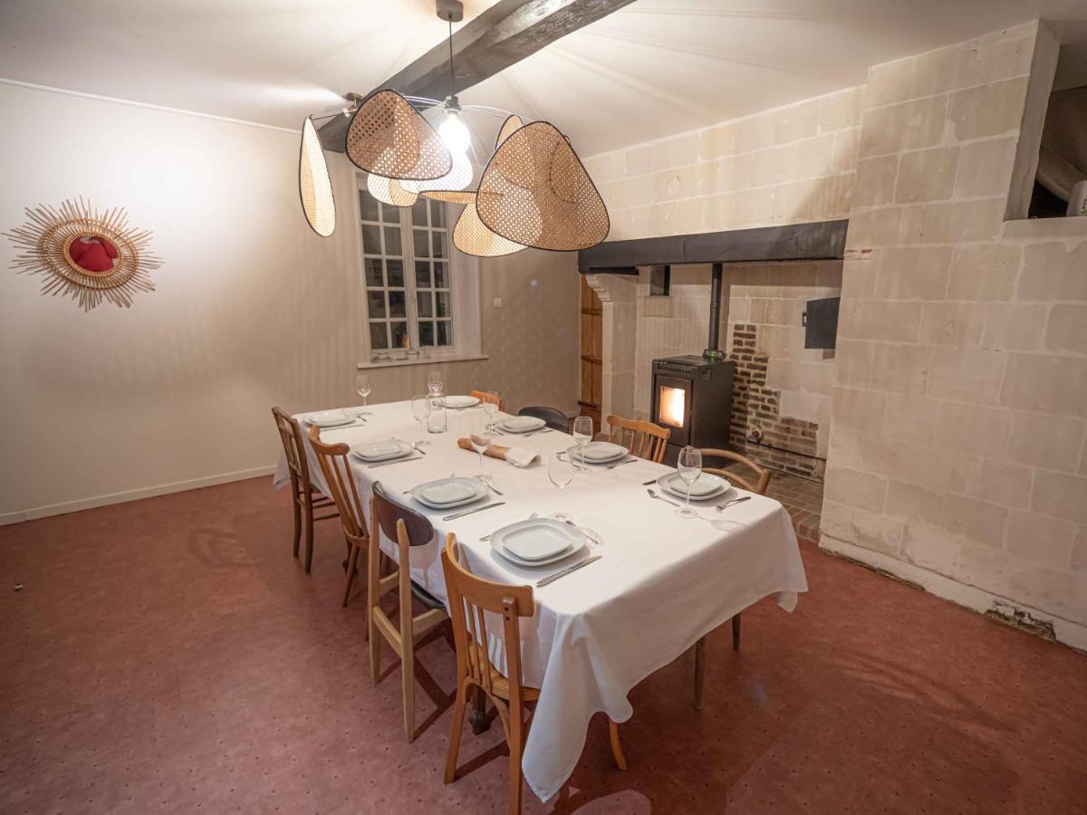 Domaine Des Demoiselles - Gite Et Spa 欧特维尔 外观 照片