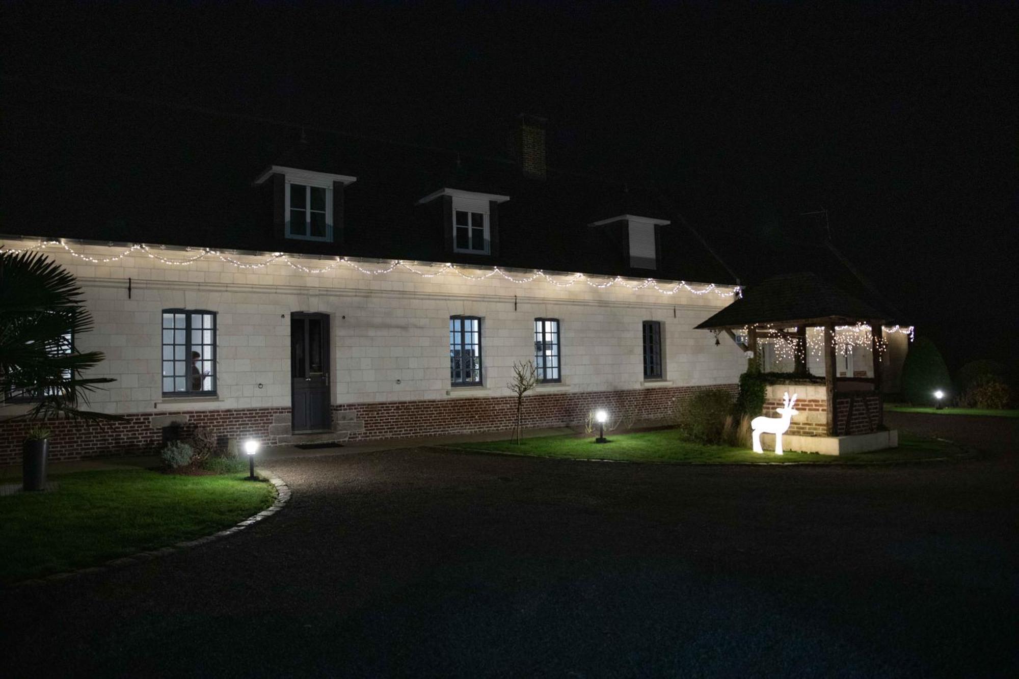 Domaine Des Demoiselles - Gite Et Spa 欧特维尔 外观 照片