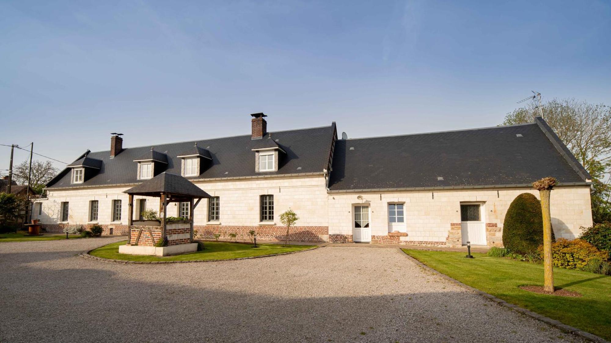 Domaine Des Demoiselles - Gite Et Spa 欧特维尔 外观 照片